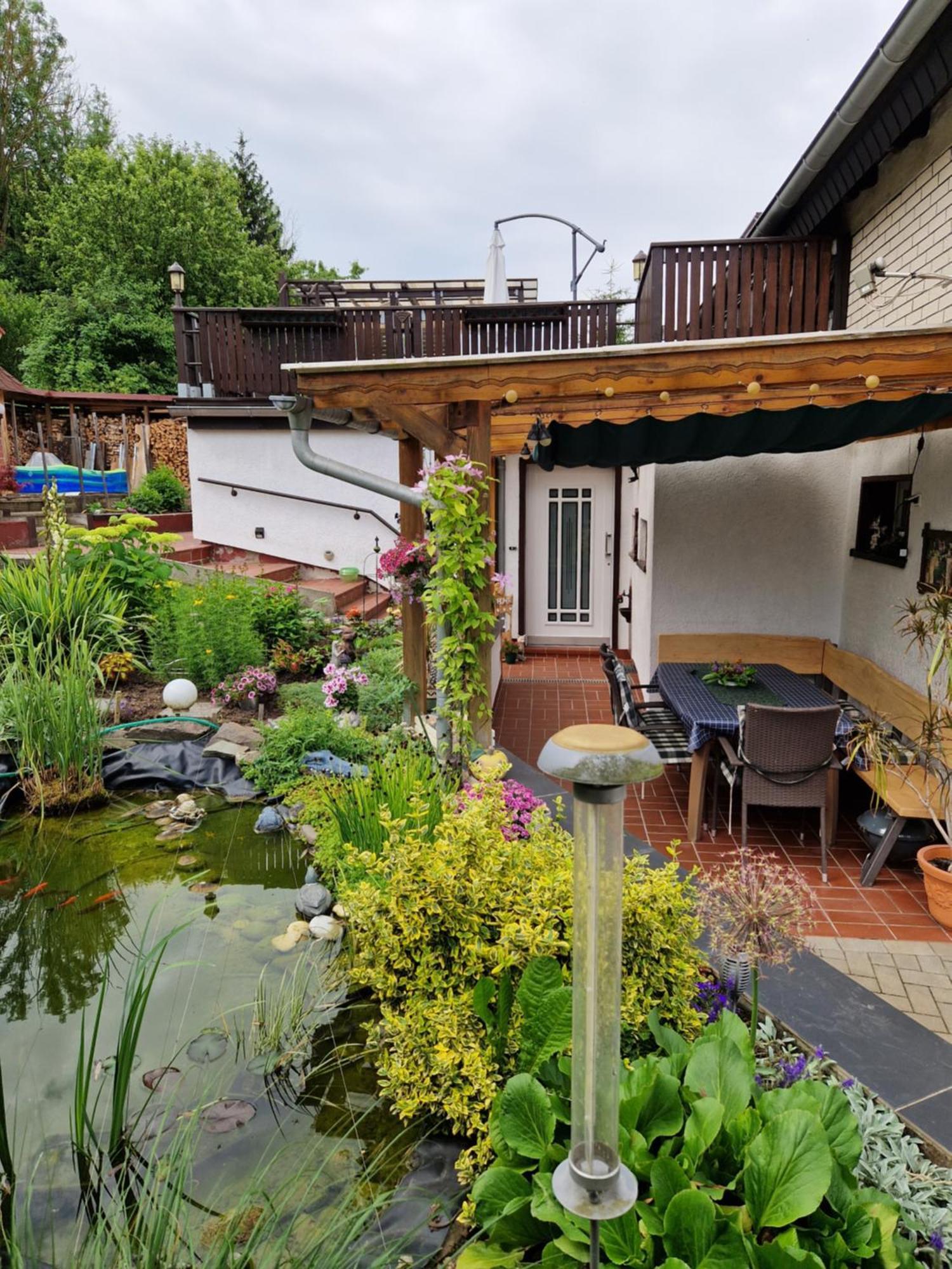 Ferienwohnung Am Oepitzer Berg Pößneck Buitenkant foto