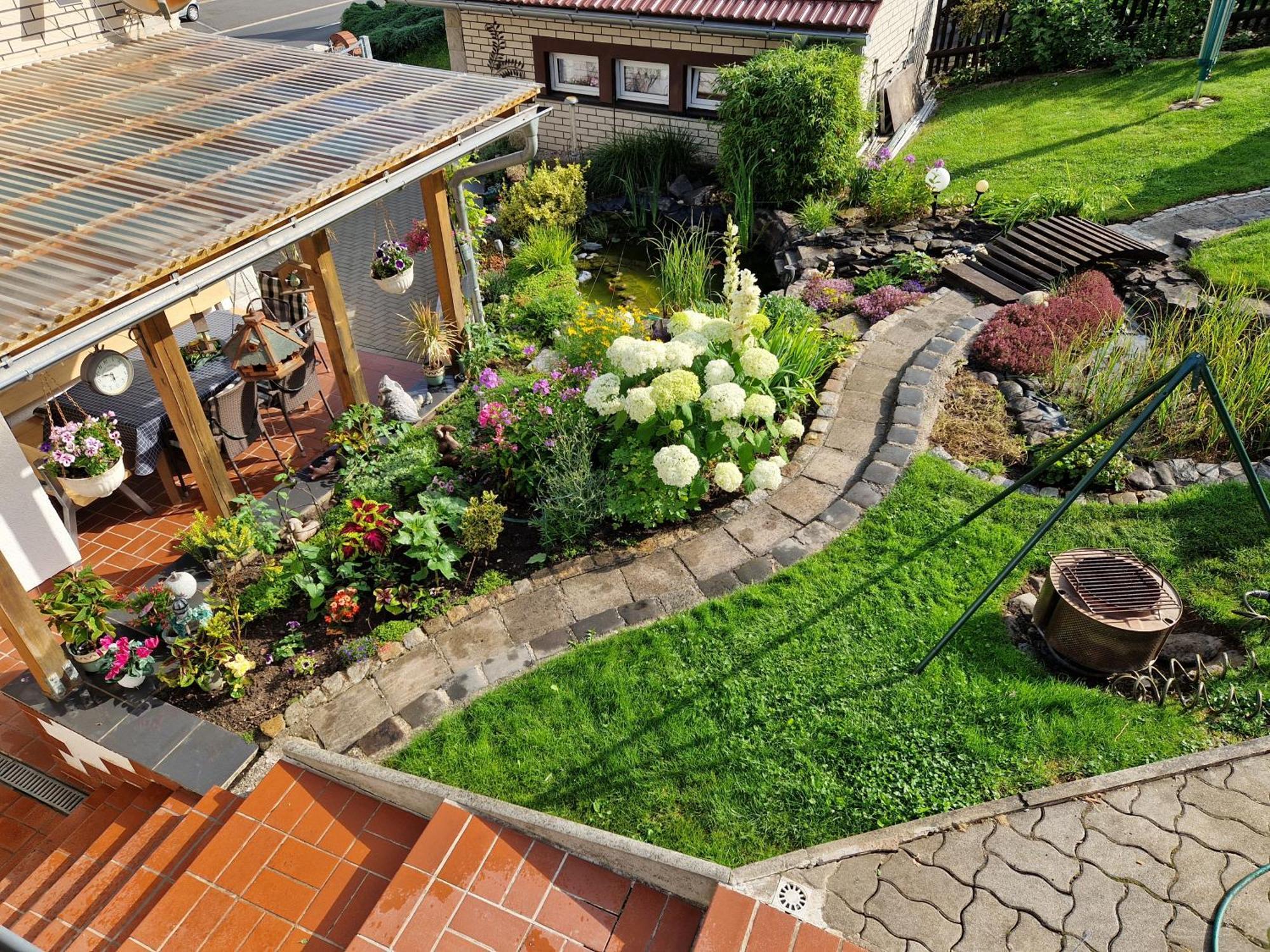 Ferienwohnung Am Oepitzer Berg Pößneck Buitenkant foto